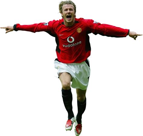 david beckham transparent.